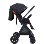 baby stroller high landscape simple trolley can sit reclining - Simooe 