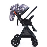 baby stroller high landscape simple trolley can sit reclining - Simooe 