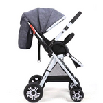 baby stroller high landscape simple trolley can sit reclining - Simooe 