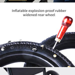 baby stroller high landscape simple trolley can sit reclining - Simooe 