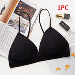 2Pcs Seamless Soft Bras