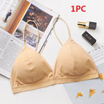 2Pcs Seamless Soft Bras