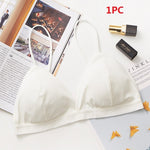 2Pcs Seamless Soft Bras