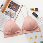 2Pcs Seamless Soft Bras