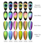 Romantic nail polish gel