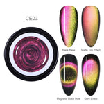 Romantic nail polish gel