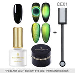 Romantic nail polish gel