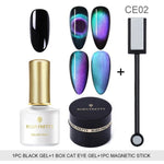 Romantic nail polish gel