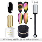 Romantic nail polish gel