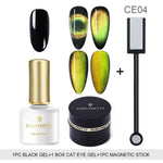 Romantic nail polish gel