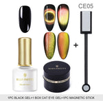 Romantic nail polish gel