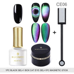 Romantic nail polish gel