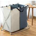 shape Foldable Dirty Laundry Basket Organizer Printed - Simooe 