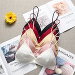 2Pcs Seamless Soft Bras