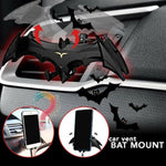Bat wings car phone holder