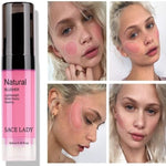 5 Colors Liquid Natural Face Blusher
