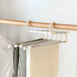 MULTI FUNCTIONAL PANTS RACK  (LAST 1 DAYS PROMOTION - 50% OFF)