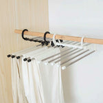 MULTI FUNCTIONAL PANTS RACK  (LAST 1 DAYS PROMOTION - 50% OFF)