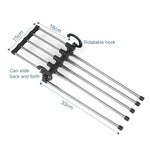 MULTI FUNCTIONAL PANTS RACK  (LAST 1 DAYS PROMOTION - 50% OFF)