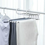 MULTI FUNCTIONAL PANTS RACK  (LAST 1 DAYS PROMOTION - 50% OFF)