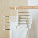 MULTI FUNCTIONAL PANTS RACK  (LAST 1 DAYS PROMOTION - 50% OFF)