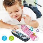 Baby Remote Control Toy Learning Light Remote - Simooe 