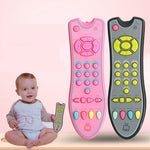 Baby Remote Control Toy Learning Light Remote - Simooe 