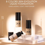 Base Face Liquid Foundation Cream
