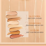 Base Face Liquid Foundation Cream