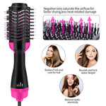 ONE-STEP HAIR DRYER & VOLUMIZER