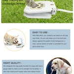 OUTDOOR DOG PET WATER FOUNTAIN