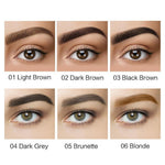 6 Colors Henna Eyebrow Gel. Waterproof