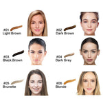 6 Colors Henna Eyebrow Gel. Waterproof