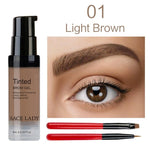 6 Colors Henna Eyebrow Gel. Waterproof