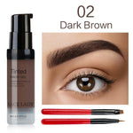 6 Colors Henna Eyebrow Gel. Waterproof