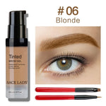 6 Colors Henna Eyebrow Gel. Waterproof