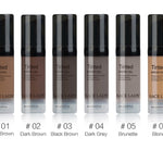 6 Colors Henna Eyebrow Gel. Waterproof