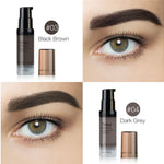 6 Colors Henna Eyebrow Gel. Waterproof