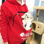 Cat lover hoodie cuddle bag (LAST 3 DAYS PROMOTION - 50% OFF)