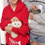 Cat lover hoodie cuddle bag (LAST 3 DAYS PROMOTION - 50% OFF)