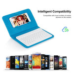 Wireless Bluetooth Keyboard With Protective Cover