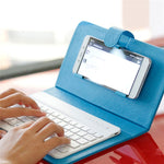 Wireless Bluetooth Keyboard With Protective Cover