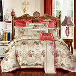 Oriental Jacquard Luxus Bettwäsche