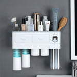Multi-Functional Toothbrush Holder