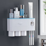 Multi-Functional Toothbrush Holder