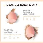 Facial Foundation Powder Makeup Sponge