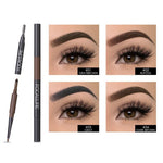 3 in 1 Auto Waterproof Eyebrow Pencil
