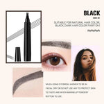 4 PUNKTE AUGENBRAUNER STIFT (KAUFEN 1 ERHALTEN 1 GRATIS)