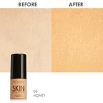 Base Face Liquid Foundation Cream