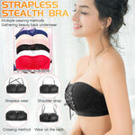 Lace Strapless Bandeau